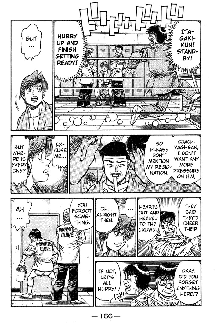 Hajime no Ippo Chapter 713 4